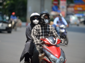 Miền Bắc nắng nóng lan rộng từ hôm nay, có nơi gay gắt 39 độ C