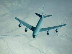 Máy bay tiếp nhiên liệu trên không của Mỹ rơi ở Iraq