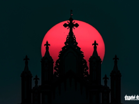 Chiều tối mai 3-3, người dân Việt Nam có thể ngắm 'trăng máu'