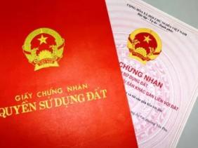 Quy định mới về đăng ký cấp giấy chứng nhận quyền sử dụng đất