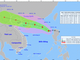 Bão số 1 trên Biển Đông: Kêu gọi tàu thuyền thoát khỏi vùng nguy hiểm
