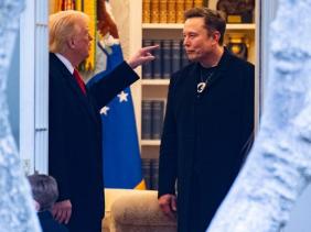 Bùng nổ bất đồng giữa ông Trump và Elon Musk về thuế đối ứng