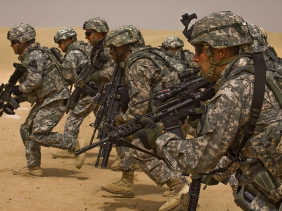 Lầu Năm Góc rầm rộ chuẩn bị khả năng đưa bộ binh Mỹ đến Iran?