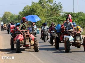 Tiếp tục xảy ra tấn công ở khu vực biên giới hai nước Campuchia và Thái Lan