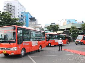 Thêm 4 tuyến xe bus kết nối TP Hồ Chí Minh với Đồng Nai