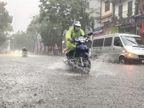 Cảnh báo mưa lớn tại Bắc Bộ, Tây Nguyên và Nam Bộ