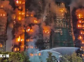 Vụ cháy chung cư ở Hong Kong: Chưa có thông tin về nạn nhân là người Việt Nam