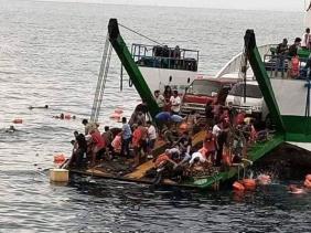 Cháy phà chở khách ở Philippines, ít nhất 7 người thiệt mạng