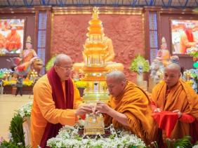 Xử phạt trụ trì chùa Ba Vàng Thích Trúc Thái Minh 7,5 triệu đồng