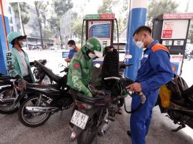 Sau ngày 1.4, giá xăng giảm được bao nhiêu?