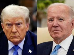 Khảo sát bầu cử tổng thống Mỹ: ông Trump dẫn trước ông Biden