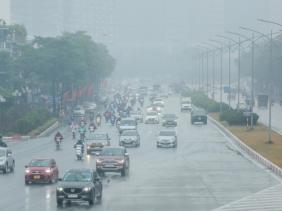 Miền Bắc tăng nhiệt, thời tiết nồm ẩm kéo dài đến bao giờ?