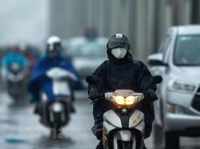 Các tỉnh khu vực Bắc Bộ và thủ đô Hà Nội sáng và đêm có mưa