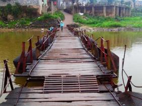 Hà Nội xây cầu Lê Thanh qua sông Đáy