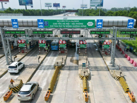 10 tuyến cao tốc thu phí tự động không dừng từ 1/8