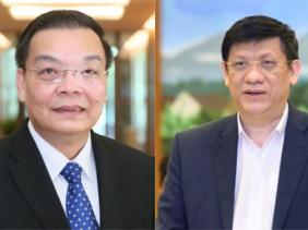 Đề nghị Bộ Chính trị xem xét kỷ luật ông Chu Ngọc Anh và ông Nguyễn Thanh Long