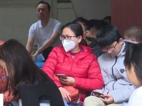 Hà Nội: Nhiều người đi đổi giấy phép lái xe
