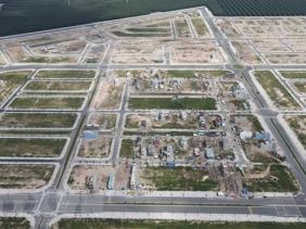 Kiểm đếm hiện trạng đất đai dự án đường kết nối sân bay Long Thành