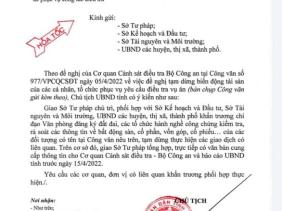 Hỏa tốc rà soát thông tin, biến động tài sản liên quan Tập đoàn FLC tại Quảng Ngãi