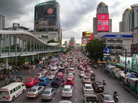 Thái Lan huy động 80.000 cảnh sát đảm bảo giao thông dịp Tết Songkran