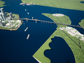 Khởi công cầu bắc qua cửa biển Thuận An