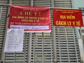 Quy định 'F0 không được ra khỏi nhà' khó khả thi