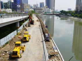 TP.HCM: Đường song hành đại lộ Võ Văn Kiệt thông xe giữa tháng 4