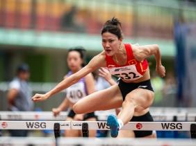 Điền kinh Việt Nam thi đấu tại Hong Kong, 4 vận động viên đều huy chương vàng