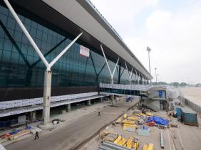Nhà ga mới sân bay Tân Sơn Nhất đã về sát đích