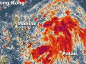 Dự báo nguy cơ cao bão số 15 ở Biển Đông cuối tháng 11