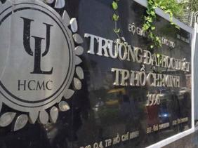 Nhiều sinh viên Trường ĐH Luật TP.HCM bị buộc thôi học