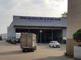 Điều động thêm 8 đăng kiểm viên sang Trung tâm đăng kiểm 50-09D (TP Hồ Chí Minh)