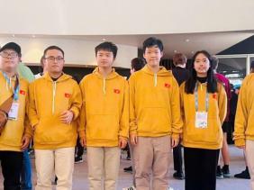 Bài toán hình duy nhất trong đề Olympic toán quốc tế là của giáo viên Việt Nam