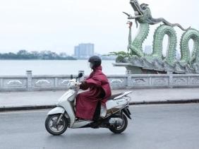 Miền Bắc đón không khí lạnh vào giữa tháng 10, mưa giông 3 ngày