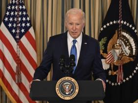 Tổng thống Mỹ Joe Biden có tỷ lệ tín nhiệm thấp hơn cựu Tổng thống Donald Trump