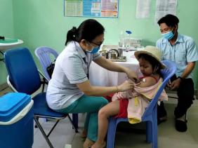 TP Hồ Chí Minh: Thêm 23 phường, xã được công bố hết dịch sởi