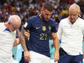 Sao tuyển Pháp chấn thương, có nguy cơ chia tay World Cup 2022