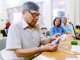 Chi gộp hai tháng lương hưu trước Tết Nguyên đán 2026