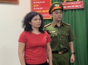 Nhà báo Đặng Thị Hàn Ni hầu tòa