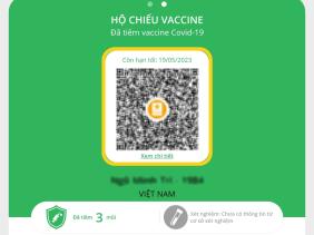 Trục trặc cấp hộ chiếu vắc xin