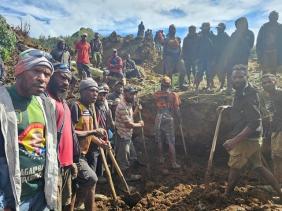 Hơn 4.000 người có thể bị ảnh hưởng vì lở đất ở Papua New Guinea
