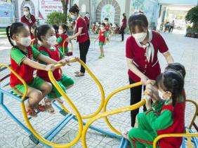 Hỗ trợ giáo viên mầm non, tiểu học ngoài công lập khó khăn do COVID-19