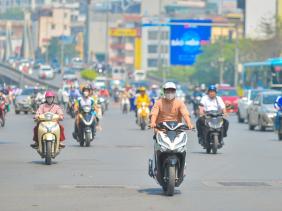 Nắng nóng sẽ diễn ra trên diện rộng trong tháng 6 ở Bắc Bộ