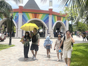 Tour hè hồi hộp với giá vé máy bay