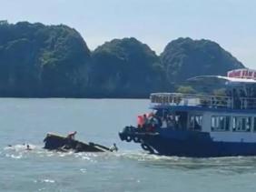 Va chạm tàu trên vịnh Lan Hạ: Bảo đảm chữa trị tốt nhất với nạn nhân