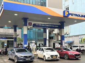 Giá xăng giảm từ chiều nay 20/11