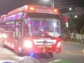 2 người thiệt mạng trong vụ va chạm giữa xe khách và xe máy