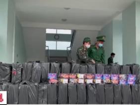 Ngăn chặn pháo nổ trái phép dịp gần Tết