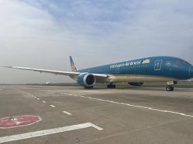 Hé lộ hình ảnh máy bay chuẩn bị 'xông đất' sân bay Long Thành chiều nay