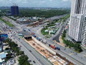TPHCM bố trí gần 200 tỉ đồng khởi công mở rộng gấp đôi đường huyết mạch phía Đông